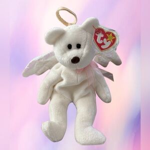 Halo the Bear - Ty Beanie Baby